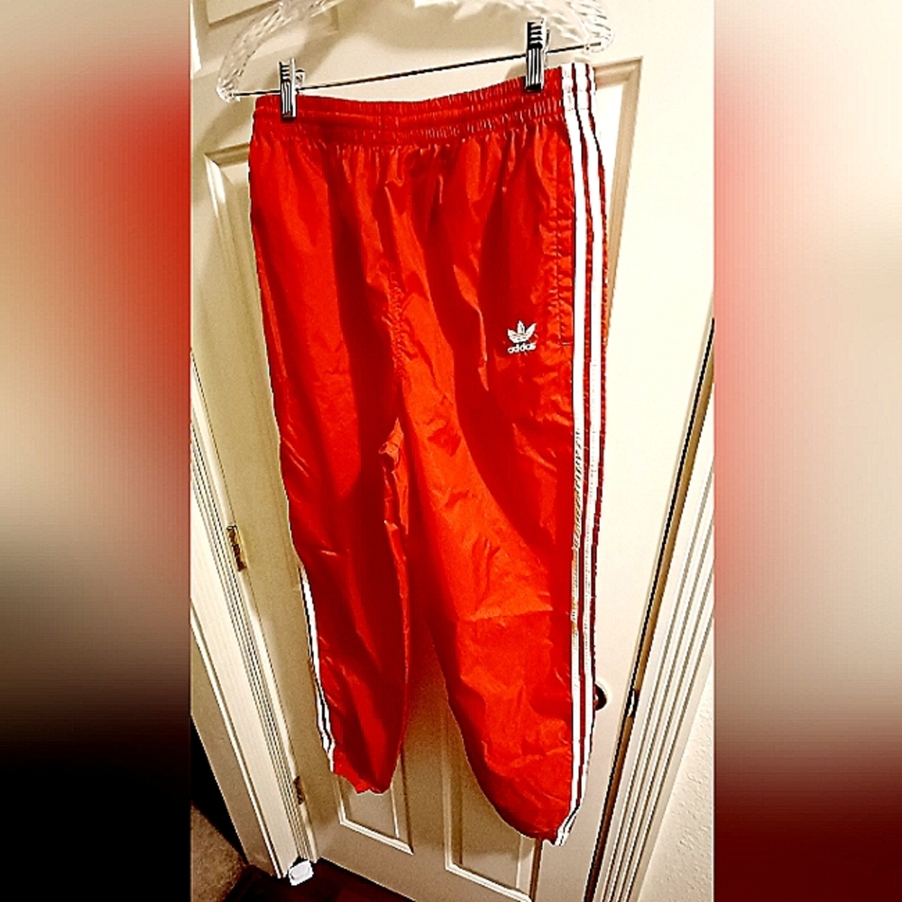 Adidas originals windbreaker sst Red w/whte